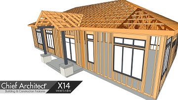 NEW X14 Building and Construction Features