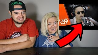 Michael Pangilinan performs "Rainbow" (South Border) LIVE | COUPLE REACTION VIDEO