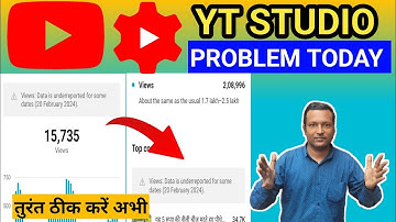 views data is underreported for some dates (20 February 2024)