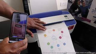 HOW TO COPY BLACK, COLOUR VIA HP SMART APP & PRINT YOUR DOCUMENT FROM HP DESKJET 3760