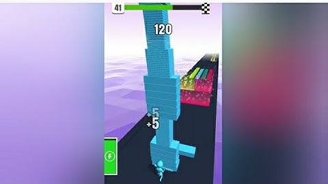 Stack Colors Gameplay Walkthrough (Android, iOS) - Level #41