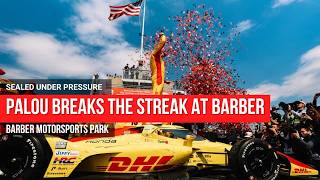 Sealed Under Pressure Palou Breaks The Streak At Barber