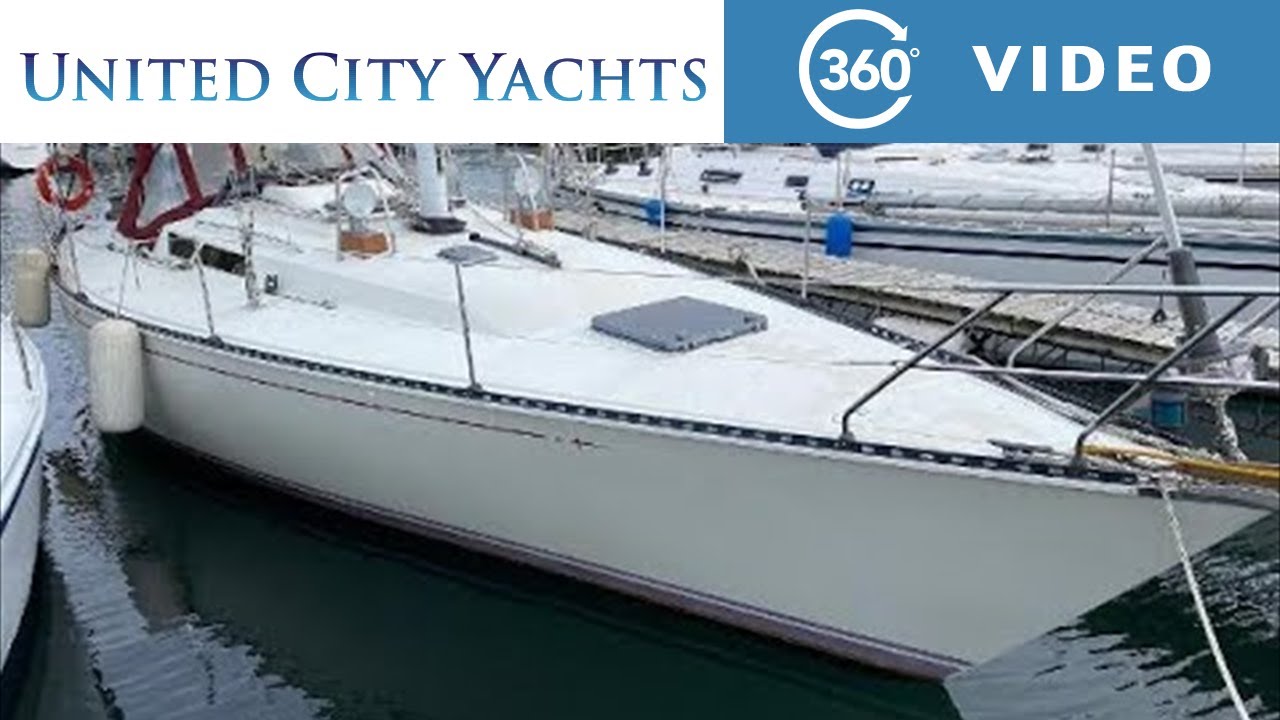 *SOLD* 41' C&C 41 1987 - YouTube