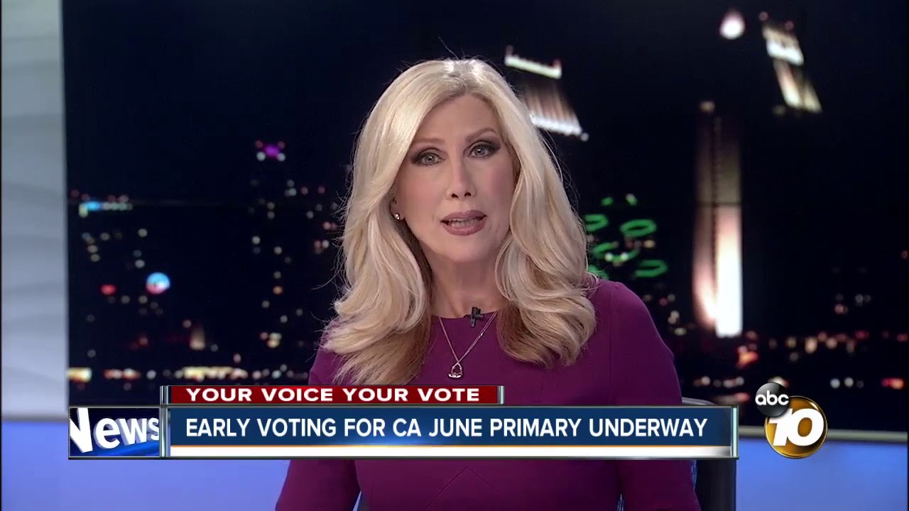 Early voting underway for June primary