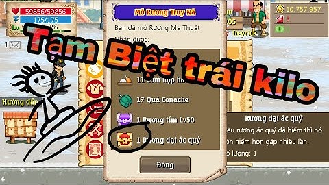 HẢI TẶC TÍ HON - CÁCH MỞ RƯƠNG ĐẠI ÁC QUỶ 100% RA TRÁI SÉT