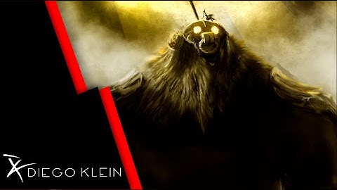 Shadow of the Colossus Speed Painting by Diego Klein