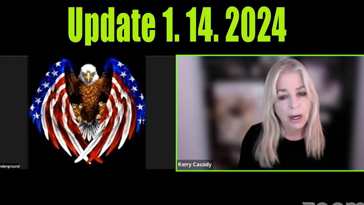 Kerry Cassidy Interview With Patriot Underground - Kerry Cassidy Show Update Today