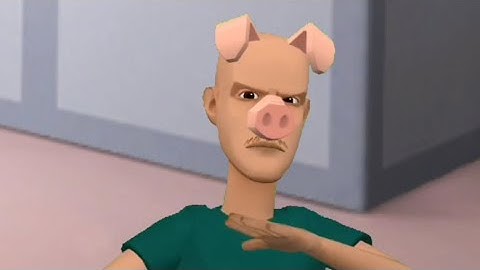 Plotagon piggy chapter 3. But it’s lazy