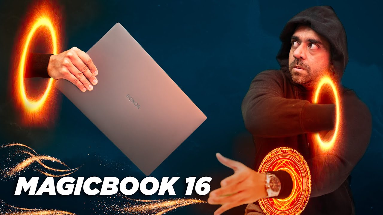 Honor MagicBook 16 (2022) review: A powerful, big-screen bargain