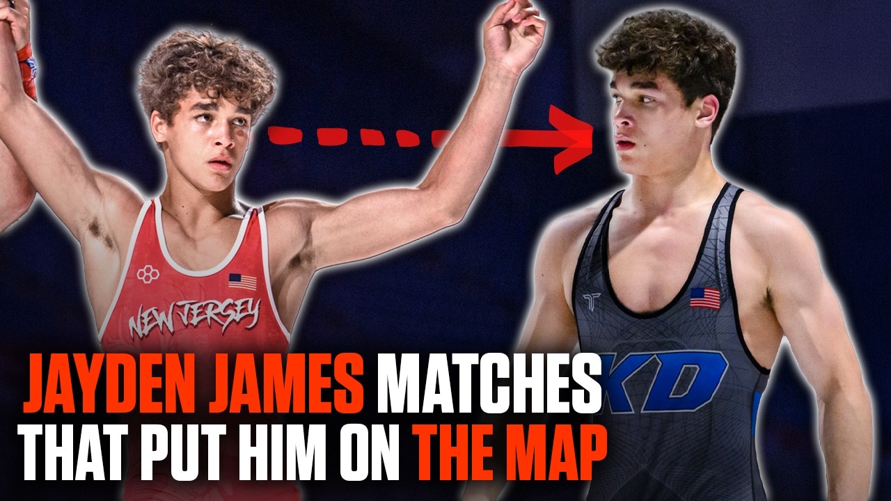 These Wrestling Matches Put Jayden James On The Map! - YouTube
