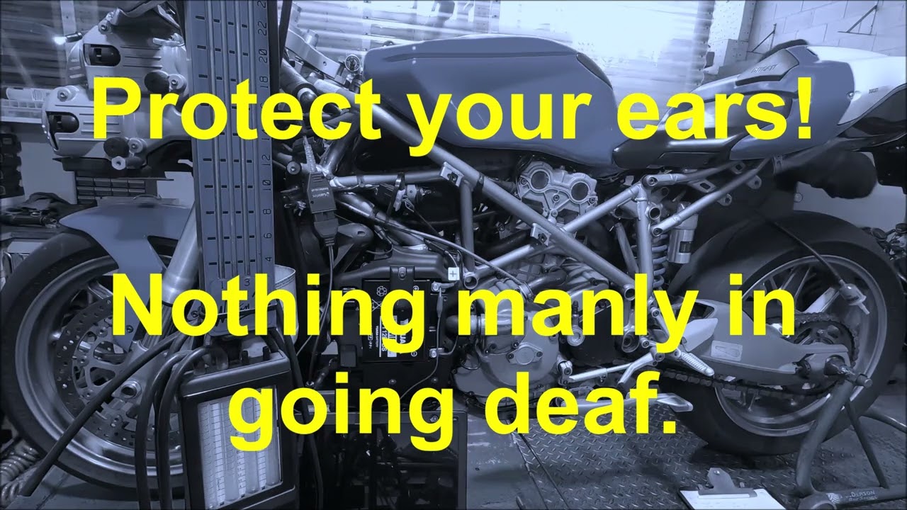 Ducati 749 / 999. Настройка дроссельной заслонки, некоторая неустойчивость - настройка смеси холо...