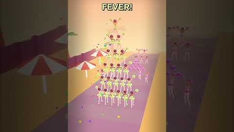 CHEERLEADER RUN 3D GAMEPLAY LEVEL #19 #20🏆 ✺◟(•‿•)◞✺