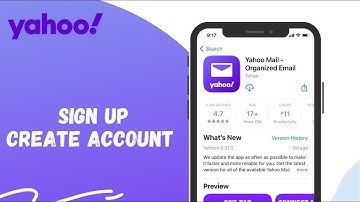 How To Create Yahoo Account? Signup Yahoo Account 2022