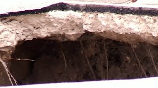 Holes open in The Villages -- again