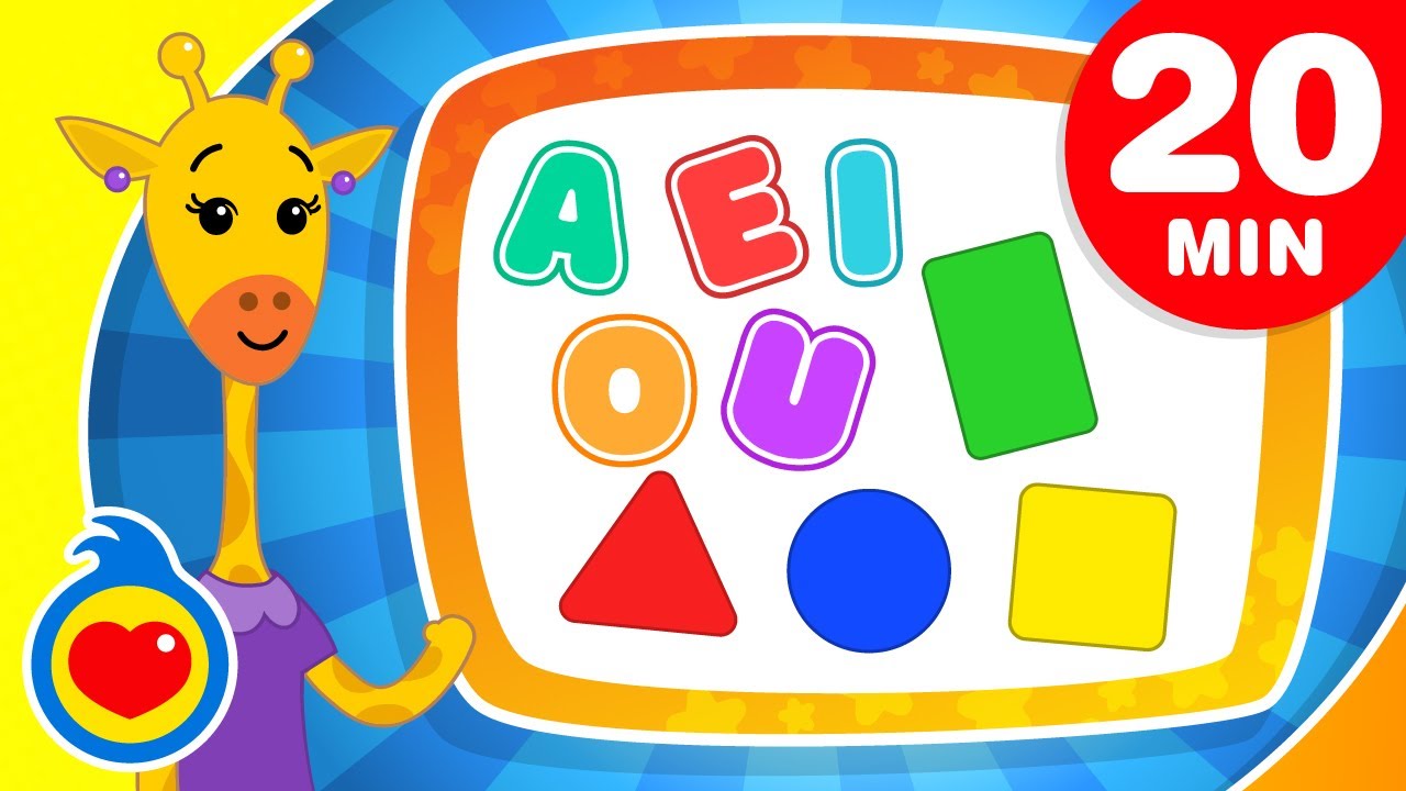 Aprendemos las Figuras ✏️ + Vídeos por el Día de la Maestra Jardinera (+15 Min) ✏️ Plim Plim