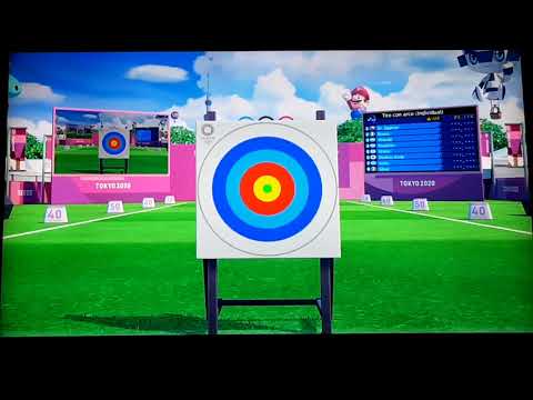 Mario Sonic Tokyo 2020 Dr Eggman Fails In Archery
