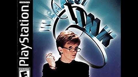 PlayStation Weakest Link: Season #1, Episode #1