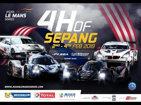 4 Hours of SEPANG - Qualifying - LIVE - Round 4 - 2017/18 Asian Le Mans Series