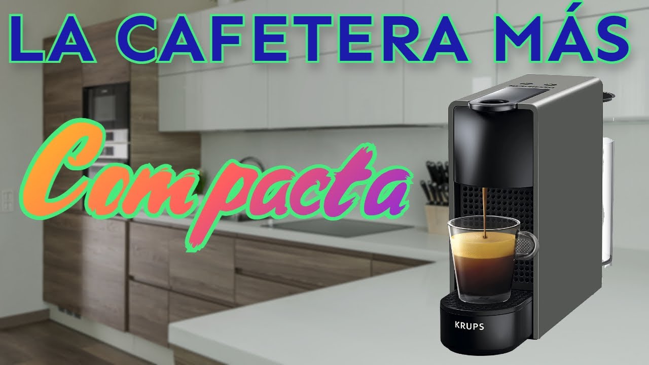 ☕Cafetera Krups Nespresso ESSENZA Mini 🤩 - Cafetera de cápsulas☕ 