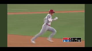 Shohei Ohtani Breaks Up Tyler Anderson NO Hitter