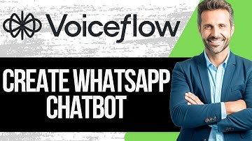 How to Create a WhatsApp AI Customer Service Chatbot With Voiceflow | Full Tutorial 2025