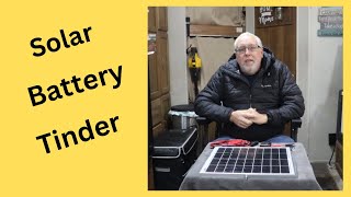 Solar battery tinder