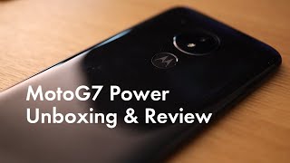 モトローラ moto g7 power 完全動作品