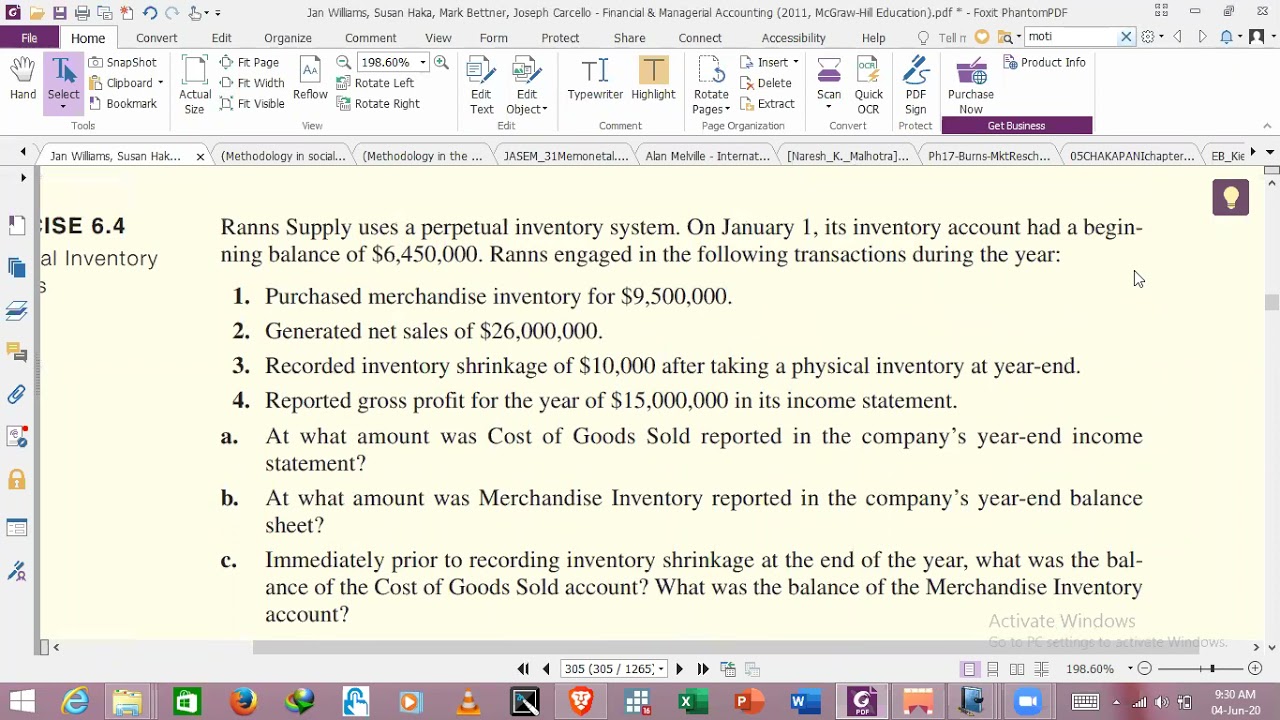 Lecture 04 Accounting for Merchandising Activities|BBA/B.Com/MBA/M.Com