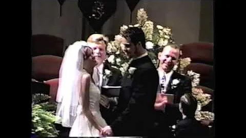 Brian and Stacie Wilson wedding