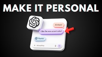 How to Change Chat Accent Color in ChatGPT that Look AWESOME!