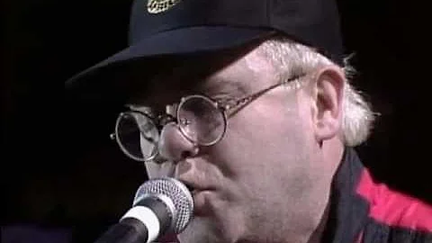 Elton John - I'm Still Standing & Candle In the Wind (Live at Farm Aid 1990)
