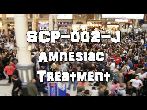 Joke SCP Readings: SCP-002-J Amnesiac Treatment | Object class Safe