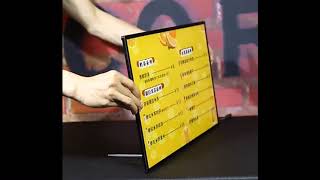 Countertop LED Menu Board