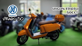 Türkiye'de İlk! | Mondial Virago 50 | Motosiklet Vizyonu