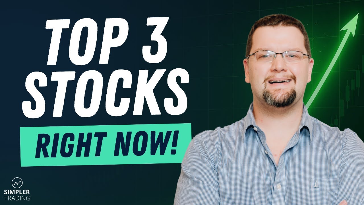 Top 3 Stocks To Buy Right Now! - YouTube