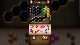 Hexa Puzzle 25 | Tic Tac Toe Glow #52 | Tic Tac Toe Glow Hexa Puzzle | Best Game screenshot 4