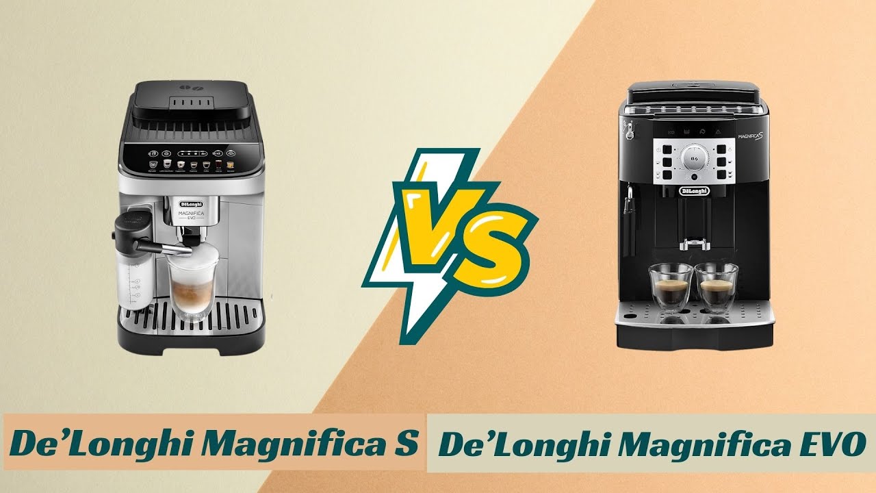 DeLonghi Magnifica ESAM 4000 vs DeLonghi Magnifica S ECAM 22.320: What is  the difference?