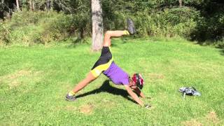 Yoga for Mountain Bikers - Pre-ride Warm Up