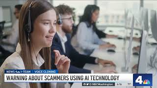 Voice Cloning: How Your Voice Could Be Used Against You | NBC Washington