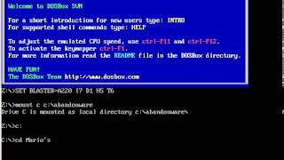 Mario's Game Gallery(Abandonware)(1995)(Presage) Intro(Take 1)(03-19-14)