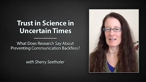 Trust in Science in Uncertain Times:What Does Rese...