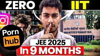 CONFIRM IIT IN 9 MONTHS IN  JEE 2025 | AAYUSH KUMAR VERMA