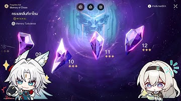 Feixiao E0S0 Firefly E1S0 Memory of Chaos 12 (MOC 12) | Honkai Star Rail 2.5/2.6