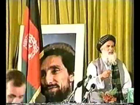 Ahmad Shah Masoud King of Afghanistan