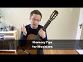 Lesson: Memory Tips / How to Memorize Music