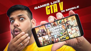 Top 5 Games Like GTA 5 For Mobile (2023)😍 screenshot 3