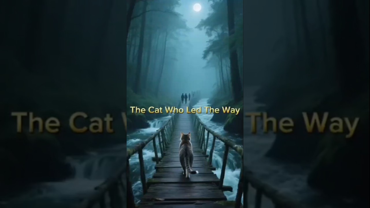 This Cat is Leading the Way