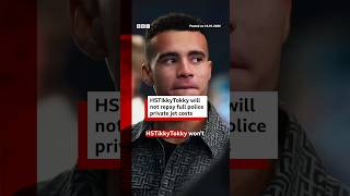 HSTikkyTokky will not repay full police private jet costs. #HSTikkyTokky #Crime #UK #BBCNews