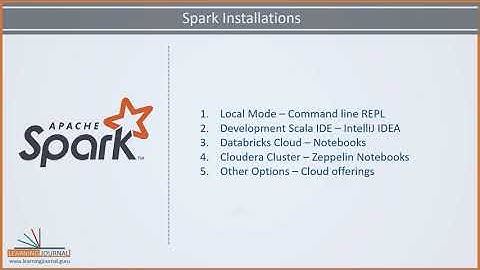 Installing and Using Apache Spark on windows machine | Setup your Spark development Environment