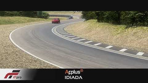rFpro Digital Model - Applus IDIADA Dry Handling track